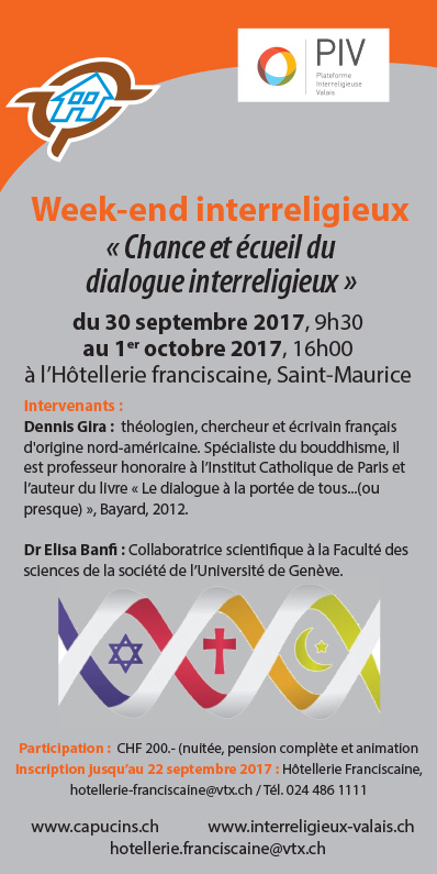 Week-end interreligieux